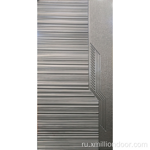 Элегантный дизайн штамповки металлического листа двери